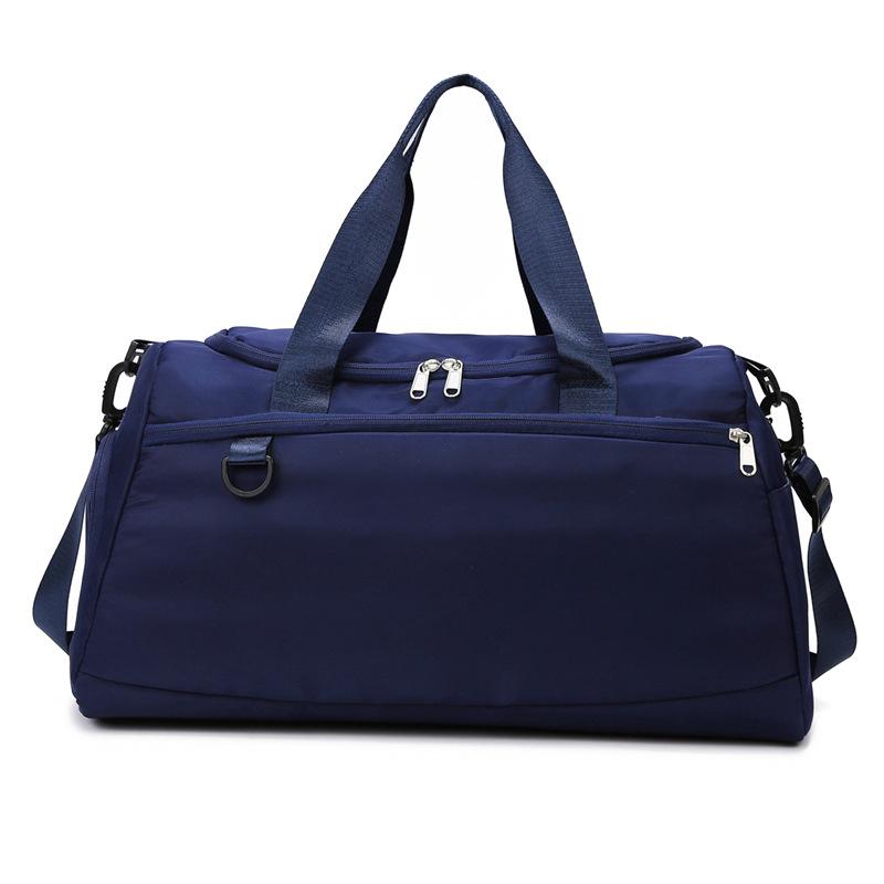Waterproof Sport Duffel Bag for Gym Travel Workout Fitness Large Capacity Shoulder Bag with Multiple Pockets Portable Design