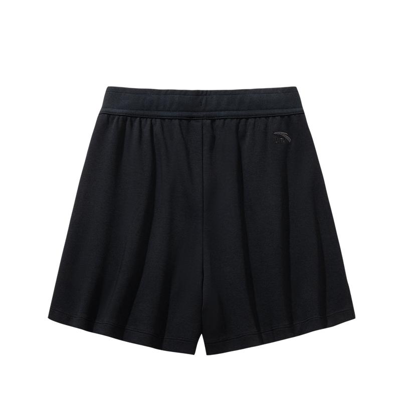 Anta Fashion Versatile Letter Five-Point Shorts Women Shorts 162628302-2