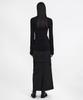 YOUTH Cargo Maxi Skirt - Black