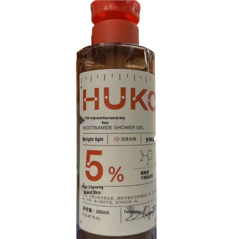 

Гель для душа Huke с ниацинамидом