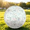 Custom Name Text Size 5 Football,Peter Rabbit Standard Training Soccer Ball