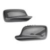A57E-Car Reversing Mirror Housing Side Mirror Cover Cap For BMW E46 E65 E66 745I 750I 51167074236 51167074235 Replacement Access