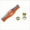 Lawn Mower Cleaning Brush High-Efficiency Adjustable Handle Weed Remover Tool for Deck Garden Yard Floor Patio Farm Tile Grout