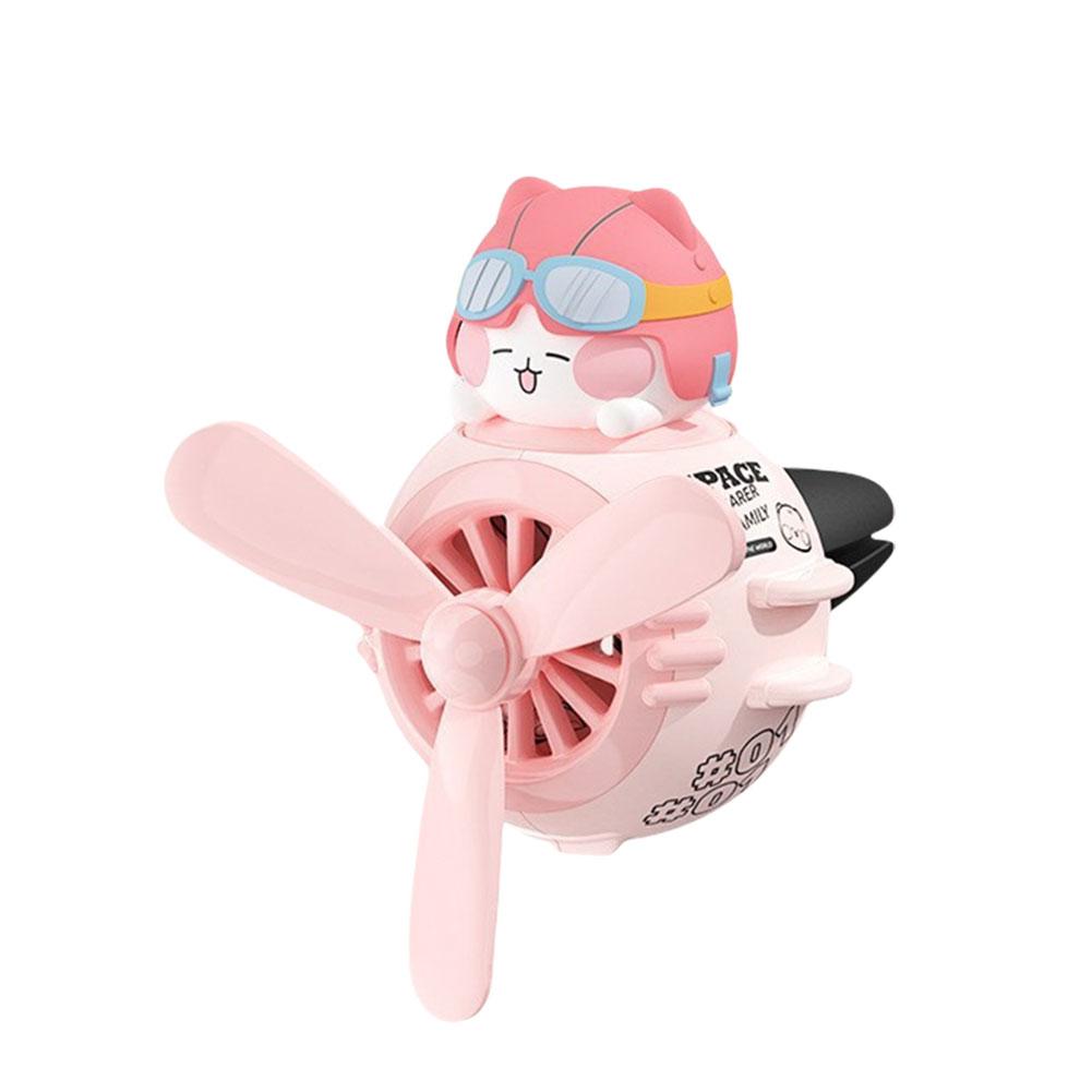 Cute Pilot Air Outlet Aromatherapy Ornament Cartoon Car Fragrance Diffuser Aroma Car Diffuser Gifts for Him Her Friends Families