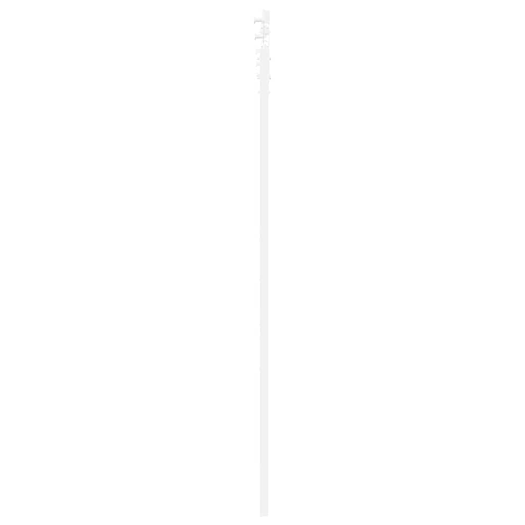 ORKDAL Sliding Door White 61 X 198.5 Cm Solid Pine Wood and Glass