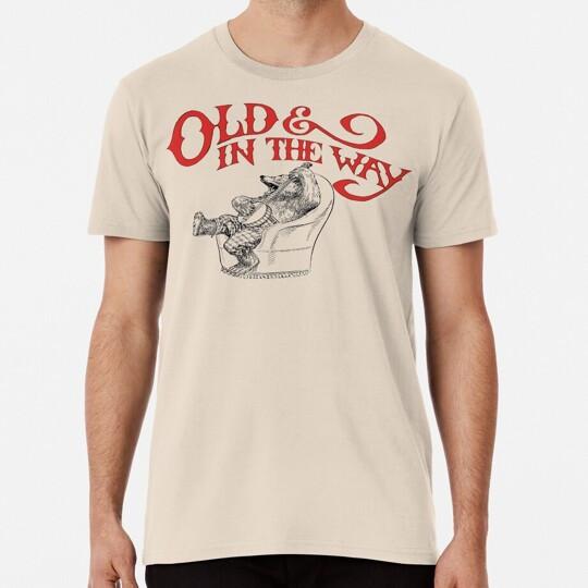 

Banjo Bear Old amp; In the Way S to 5XL Made in USA TShirt Unisex T-Shirt S