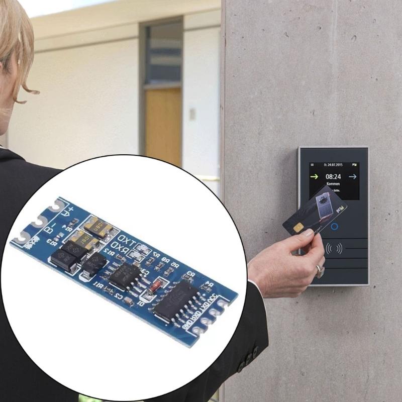 Reliable Serial TTL To RS485 Connection Unit with UART Link Stable Data Transfer for Automation Equipment