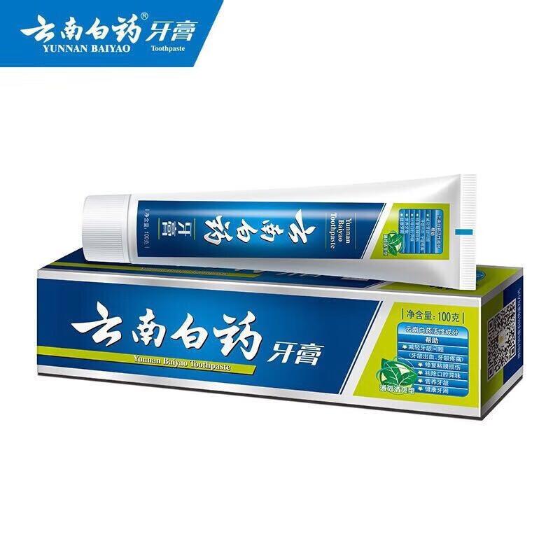 

Yunnan Baiyao Mint Toothpaste