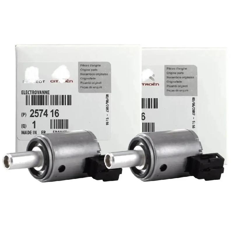 

Оригінальний 257416 7701208174 Соленоїдний клапан автоматичної коробки передач DPO/AL4 257410 9653760480 Для Peugeot Renault Citroen AL4 1607991280 2 PCS