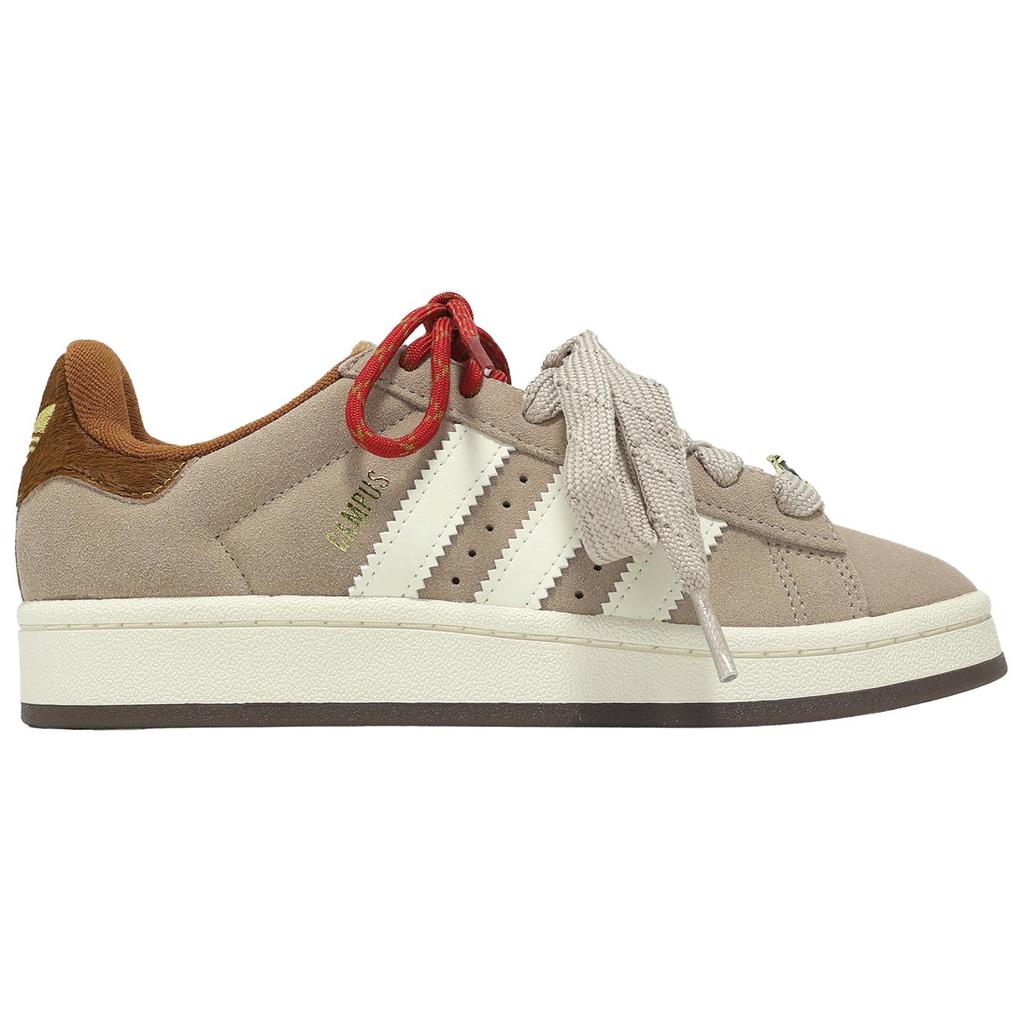 Adidas Campus 00S Rok koně Unisex tenisky Hnědé Tra-Khaki Off-White KJ8724