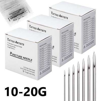 Sterile Disposable Tattoo and Piercing Needle Kit