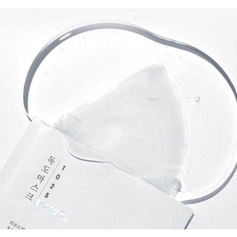 [Round Lab] 1025 Dokdo Hydrating Water Gel Mask | Korean Skincare, Hydration locking, Cooling