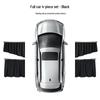 Enhanced One-Button Auto Retractable Car Window Sun Shade Curtain