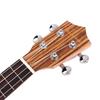 21-calowy mały instrument hawajski Ukulele z drewna Zebrano