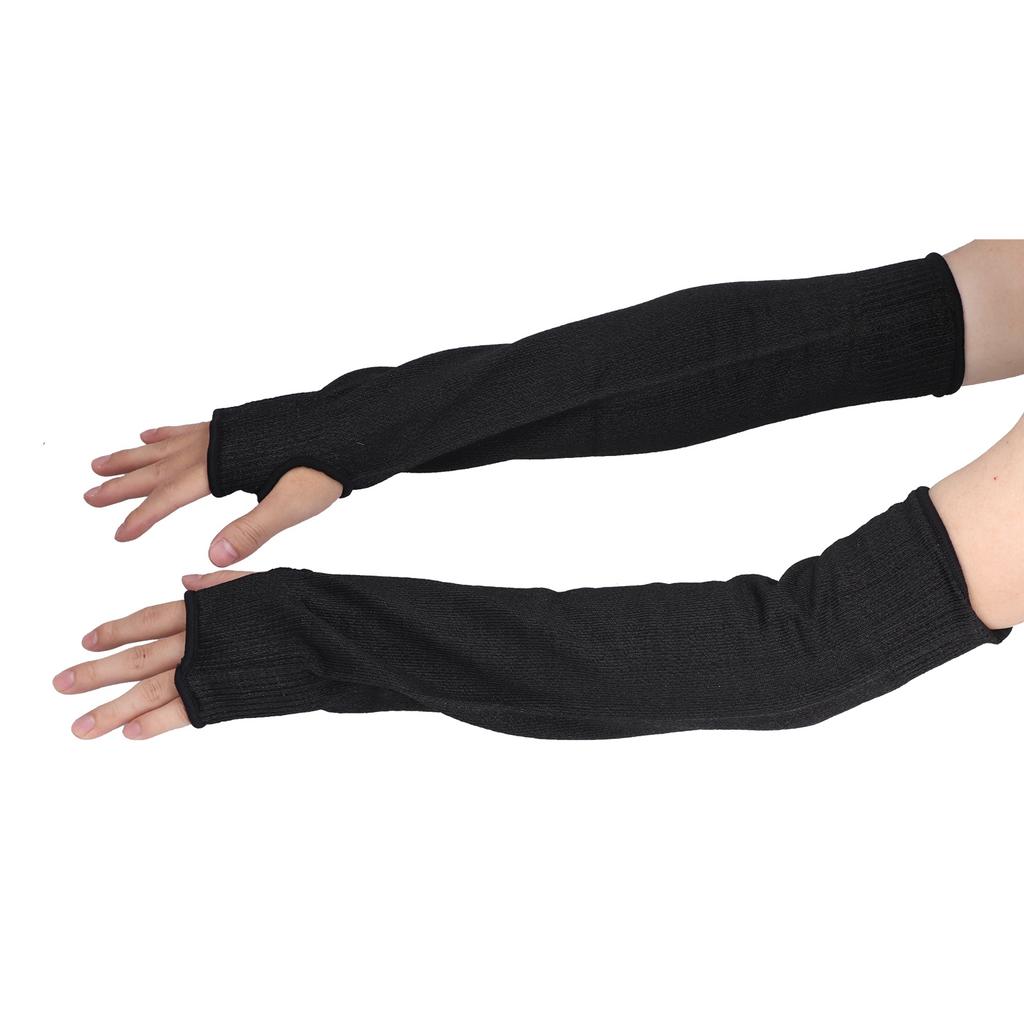 Cut Arm Sleeves, 5 Wear Arm Guard, Lightweight Comfortable with HPPE Material, for Working Gardening Kitchen Cooking