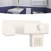 Hair Dryer Holder Punching   Wall Mounted Space Saving Hair Dryer Rack with Storage Cup