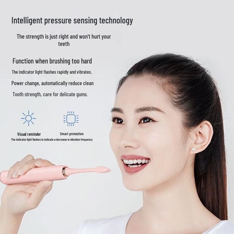 BAIR X1s+PLUS Sonic Electric Toothbrush CN plug (adapter included)