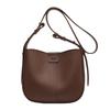 2024 New Fashion Women's Shoulder Bag Urban Simple Style Pu Bucket Bag Black