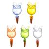 Water Dripper Tulip Flower Design Self Watering Spike Automatic Drip Irrigation System Watering Device Home Garden Irrigation Tool