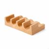 Sushi Holder Wooden Roll Culinary Presentation Stand for Restaurants, Home