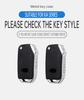 2026 Hot Car Sticker Zinc Alloy Style Leather Car Key Case Cover Protection Shell For Kia Sportage Ceed Xceed Sports K5 Seltos 2