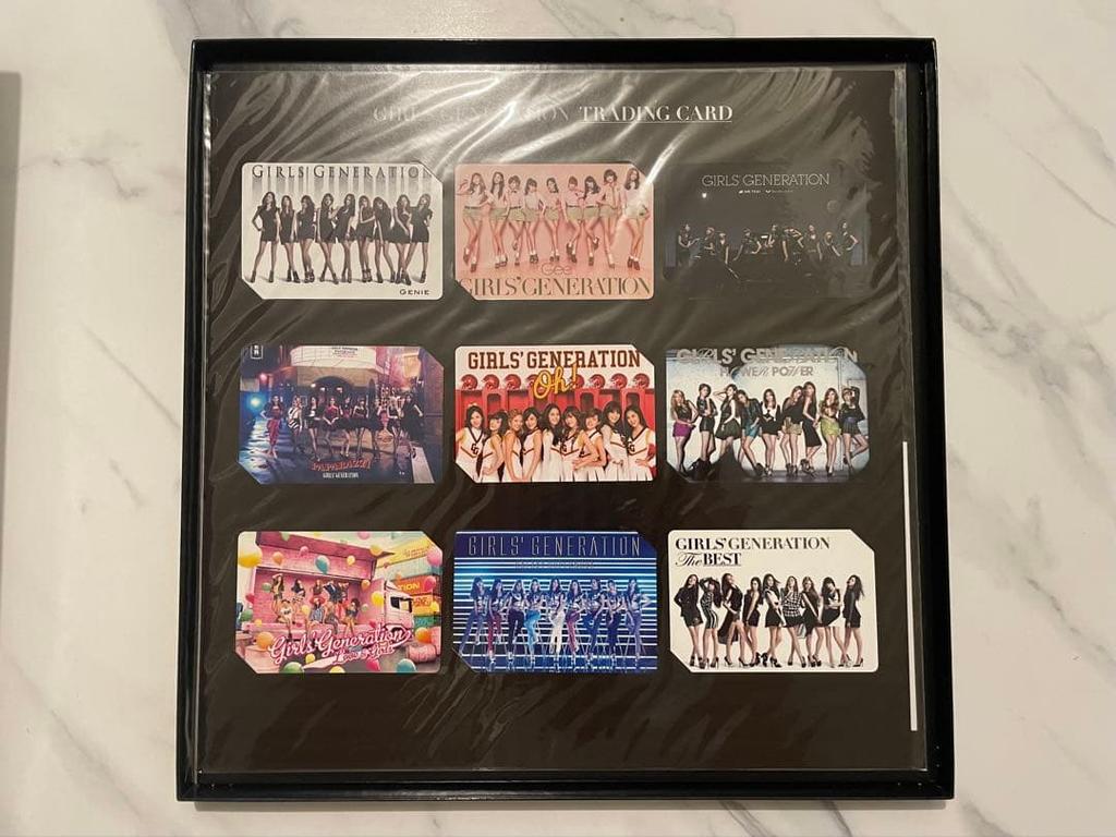 [USED] Girls' Generation Best Album