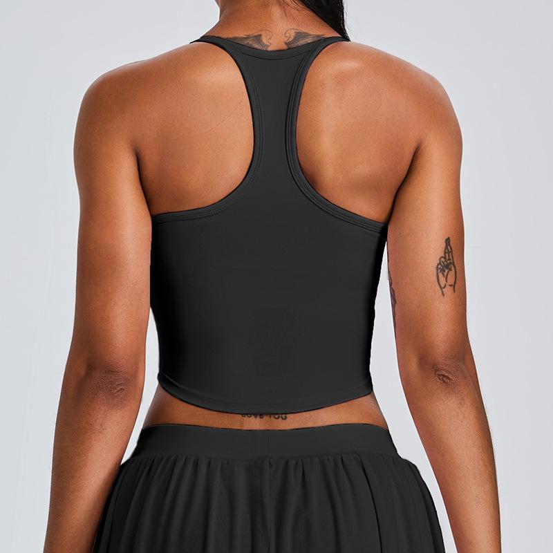 New Sports Bra, Women's Slim Fit Tennis Suit, Fitness Bra, Beautiful Back Vest, Running Yoga  Top