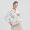 Light luxury Tote bag women's bag niche high-grade shoulder bag armpit bag length 40cm wide 9cm high 26cm