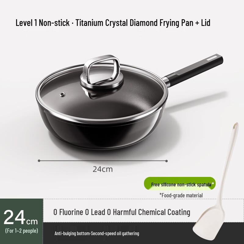 

Uoto Titanium Non-stick Frying Pan