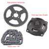 49cc T8F Chain 110 Links and 54 Teeth Sprocket For Motorcycle Atv Quad 2 Stroke Engine Parts Modification