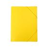 Poly Translucent 3-Hole Punch Binder Folders with File Jacket Organizer Pockets 3 Ring Plastic Sleeves for Paper PP Material
