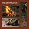 Outdoor Barbecue Charcoal Tongs Portable Picnic Barbecue Long-handled Fire Tongs Heat-resistant Fire-making Tools
