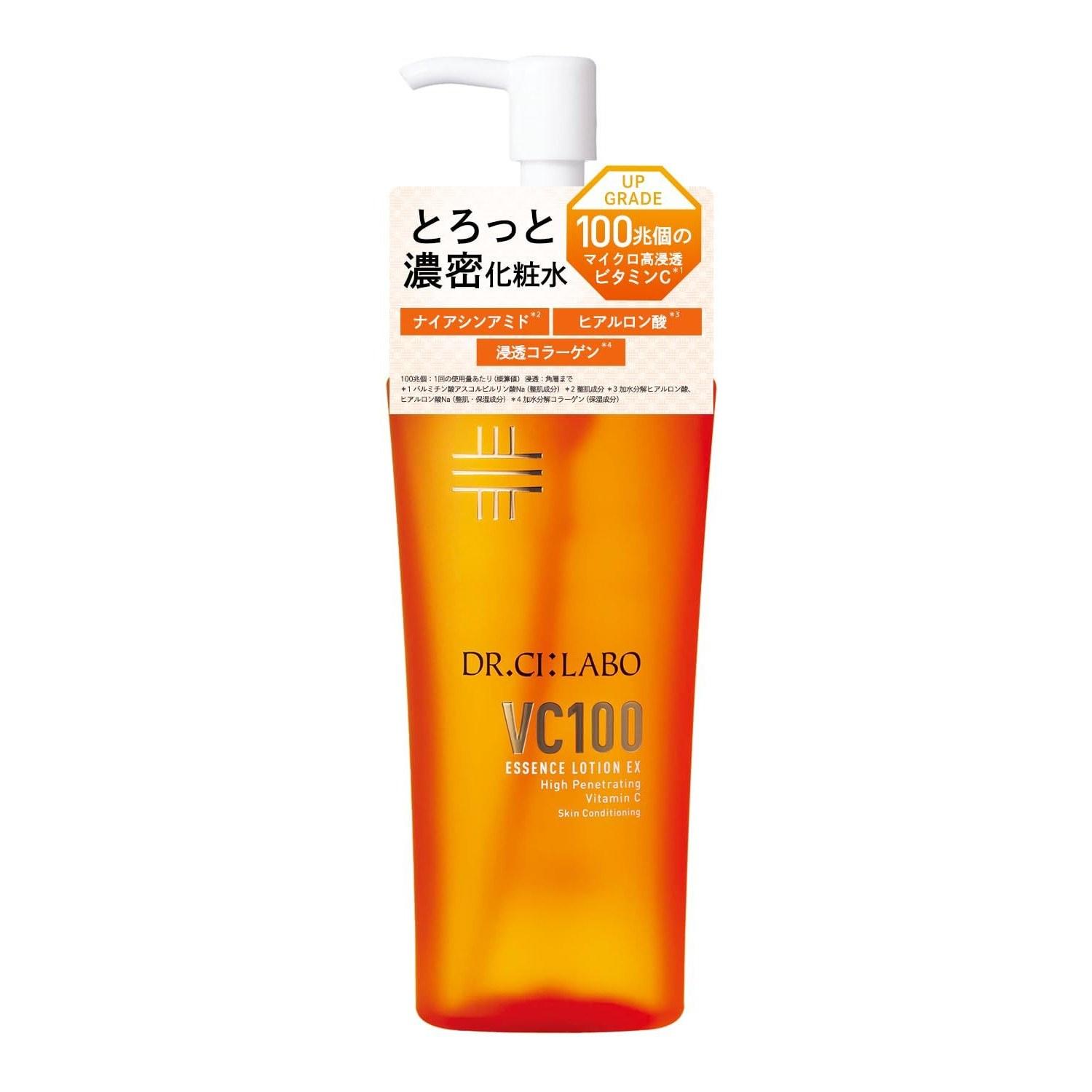 Doctor Ci Labo VC100 Essence Lotion EX V (150mL / 1 bottle approximately 1.5 months supply) Vitamin C Mothers Day Gift (Transparency Pores Texture)