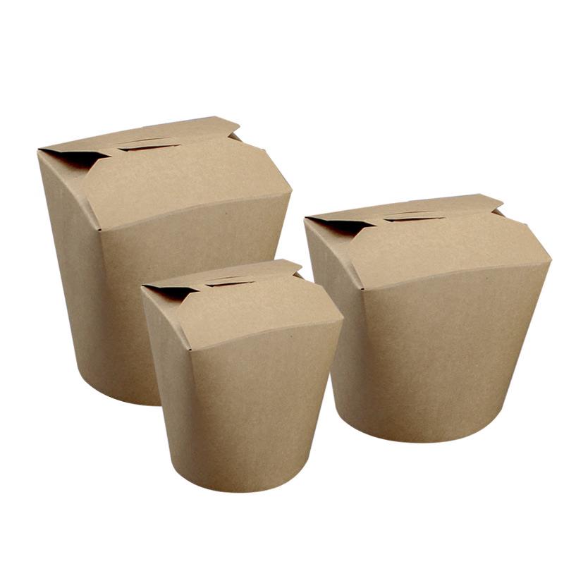 Engångsmatbehållare av pappersmassa för take-away