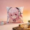 Popular SSUPER SONICOed Cushion Cover Premium SkinFriendly Pillow Case MultiPurpose for Home Office Travel