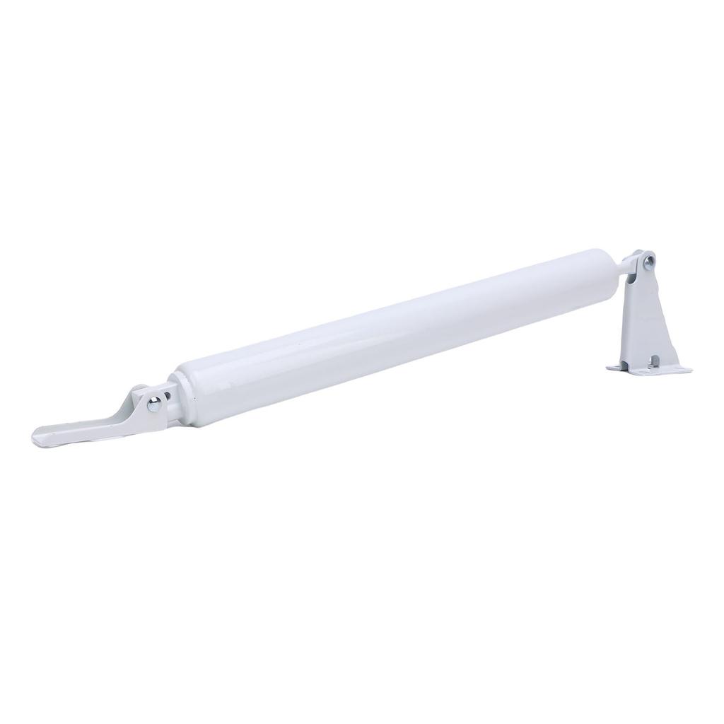 Screen Storm Door Closer White 33CM Quiet Closing Adjustable Cushion Speed Pneumatic Door Closer for Wood Door Metal