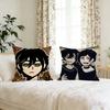 Game Ccoffin Cute Lleyley Cushion Cover For Pillow Printing Sofa Decoration Home Car Room Coffee Shop Office Nordic Simplicity