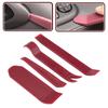 4Pcs Car Stereo Radio Pry Tools Kit Door Clip Panel Dashboard Hand Held Removal Install Tools