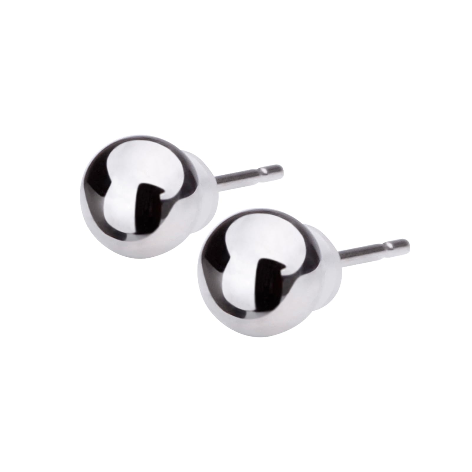 

LOKUMI Зроблено з Pt900 5 розмірів на вибір Круглі надрожеві нікелеві сережки, Японія, Платина, Пусет, з, Pt900, Гіпоалергенні, Кулька, Жіночі, Чоловічі,