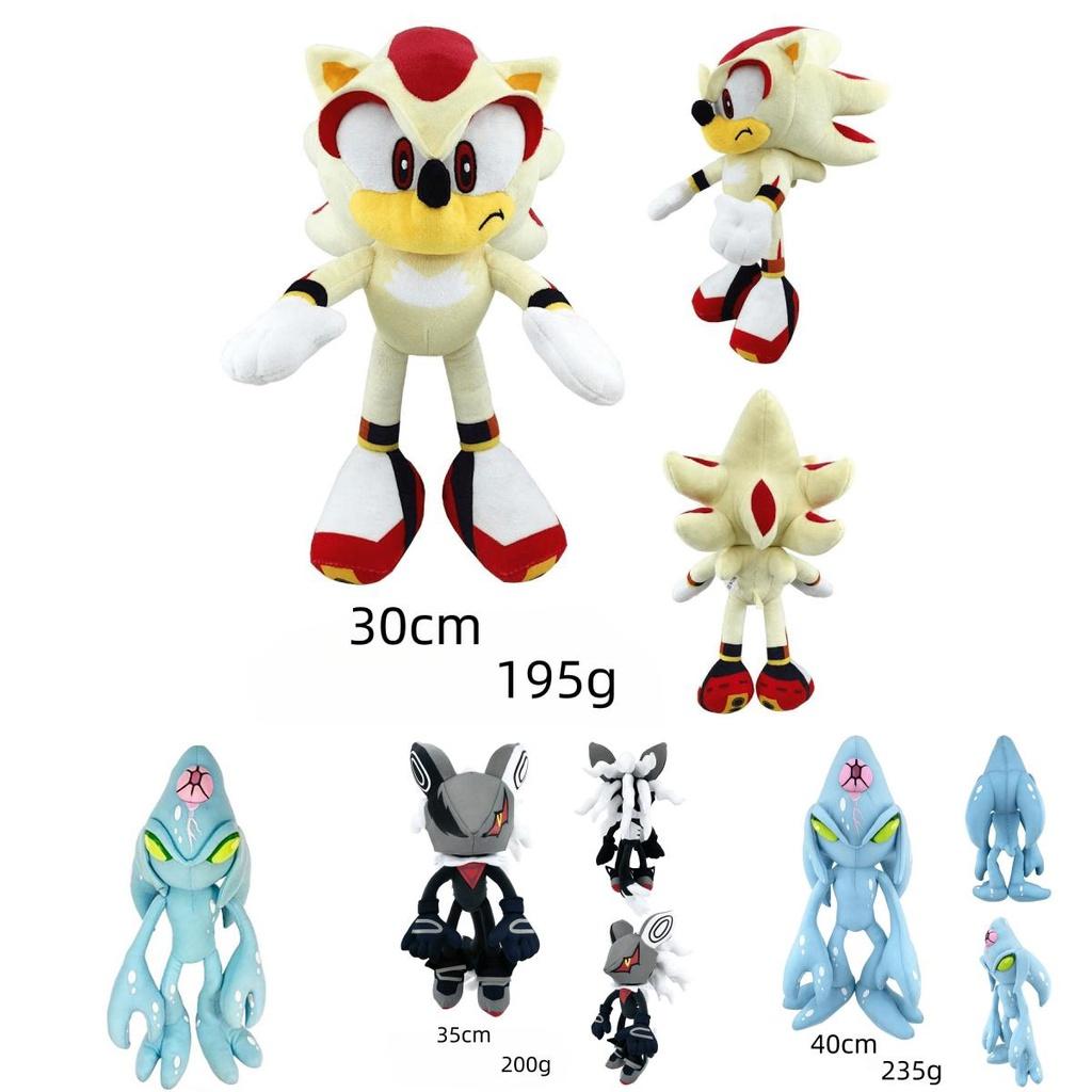 Supersonic Sonic Sonic The Hedgehog Plush Toy Wholesale Cross-border New Product