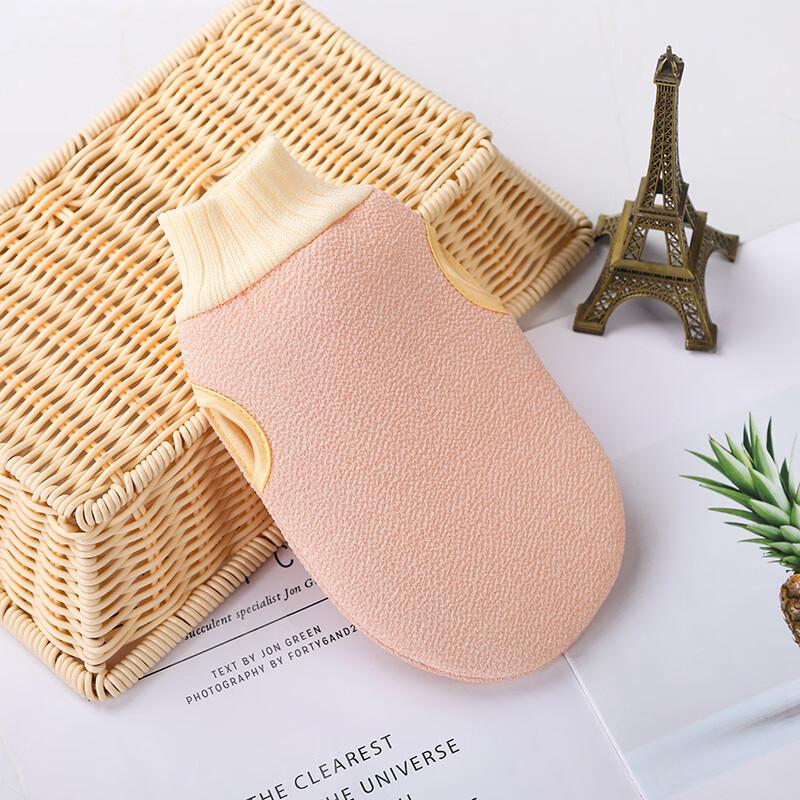 

Jiemengzhe Double-Sided Exfoliating Bath Gloves, 6-Pack