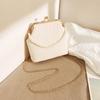 Mobile Phone Bag New Cloud Cheongsam Women's Bag Pearl Chain Messenger Bag Mouth Gold Cosmetic Bag