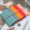 Book-style Flip Cover with Cartoon Animal Print Case For iPhone 16E 16 15 Plus 14 13 12 mini 11 Pro Max 10 XS X XR Stand Cover