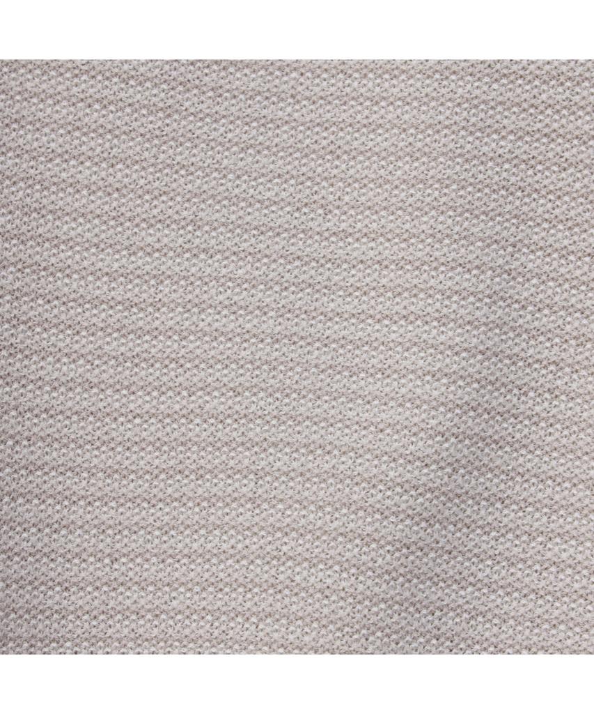 BRENTWOOD [Washable] Two-Tone Round Neck Sweater Brwas25351Ivx