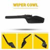 Pair Front Windshield Wiper Cowl Cover Panel NEW For Toyota RAV4
