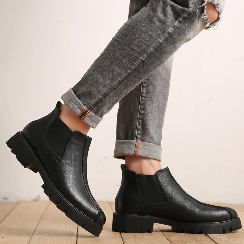 Мужские ботинки «челси» — фото 5