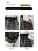 Boys' Korean-Style Loose Plaid Pants - Versatile, Fashionable Spring/Autumn Long Pants for Small To Medium Children (2025)