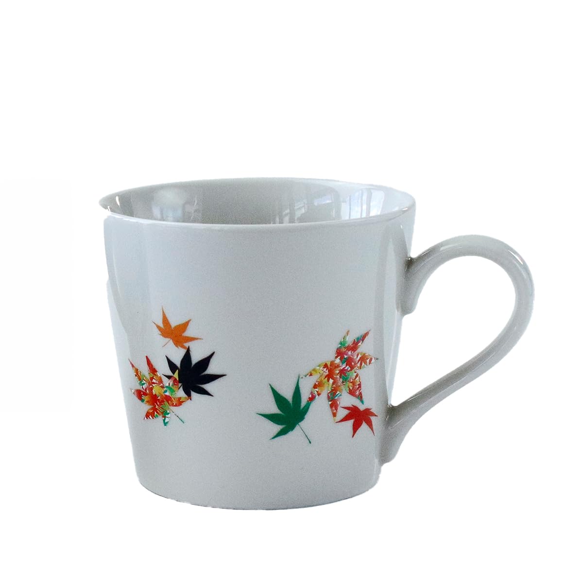 

Magical Mug That Changes Color with Marumo Takagi Pottery Autumn Leaves Newborn White Autumn Leaves Magical Christmas Wedding Retirement White Newborn белый