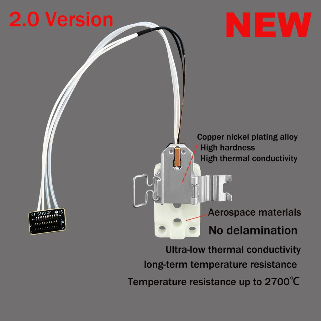 For Bambu Lab A1/A1mini Hotend Mounting Heating Assembly Original For Bambu Lab A1 Mini Zubehör Bambulab A1 Mini Accessories