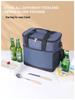 Large Capacity Insulated Oxford Cloth Picnic Lunch Bag